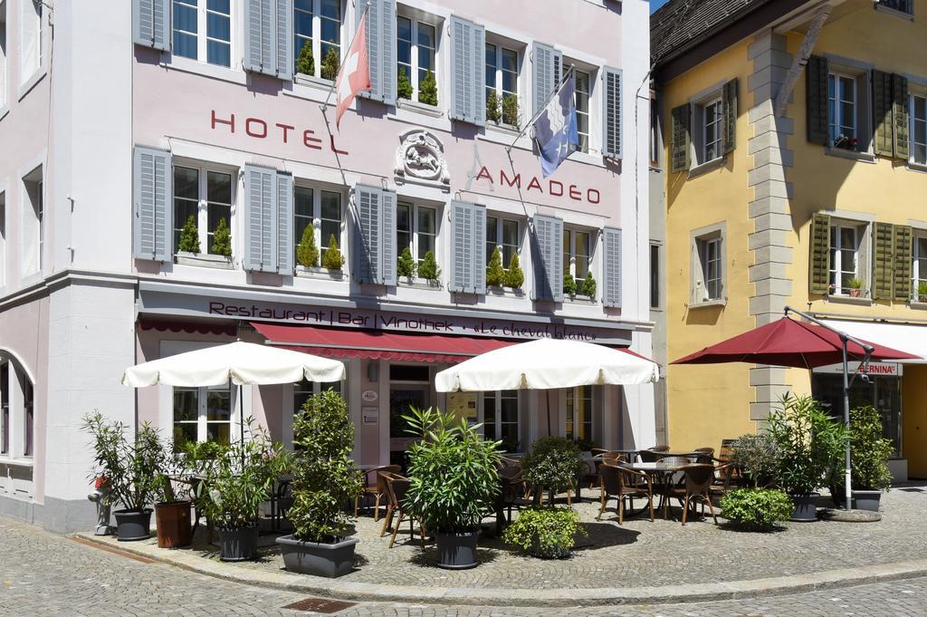 Apart Hotel Amadeo Zofingen Dış mekan fotoğraf