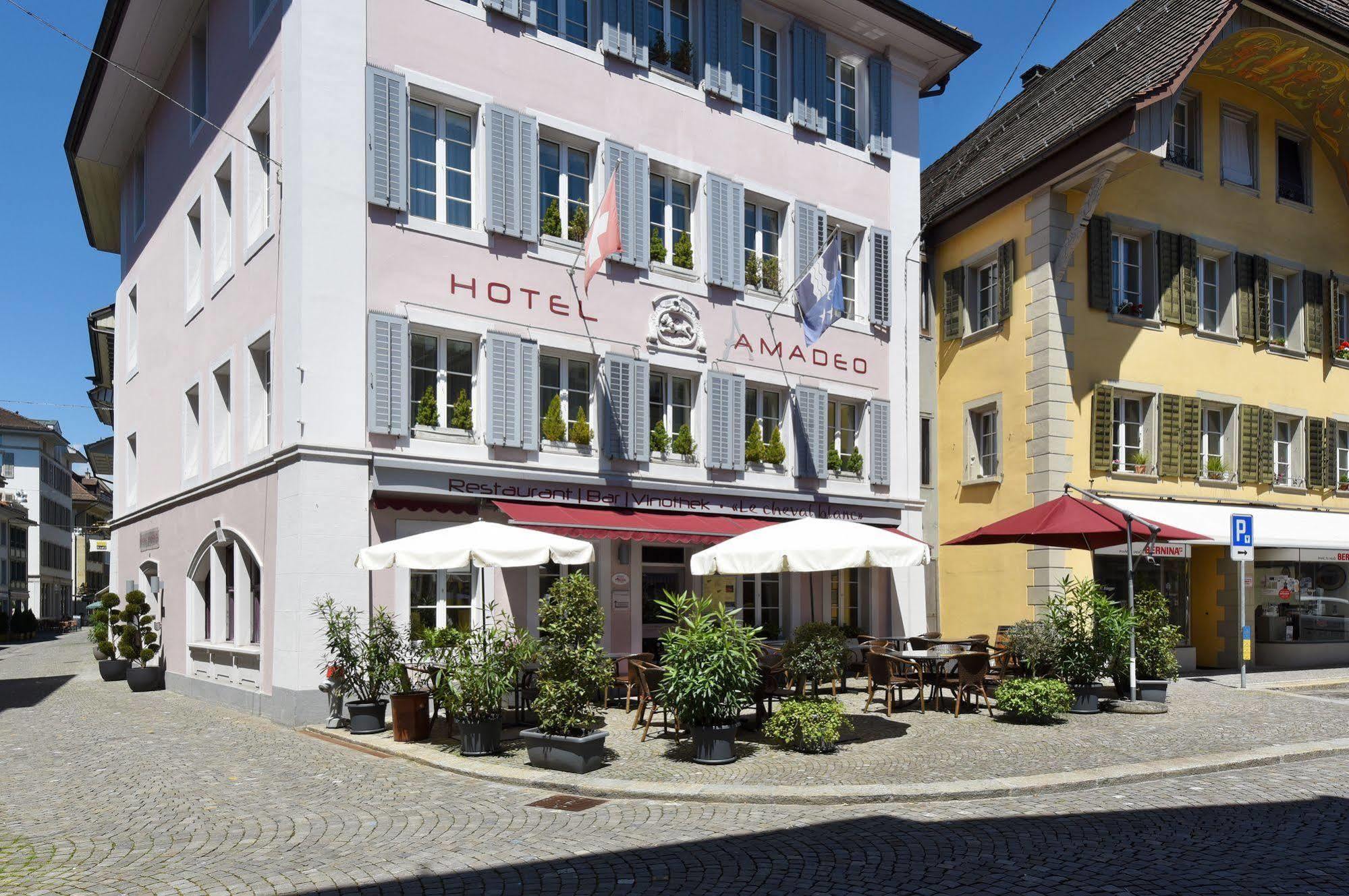 Apart Hotel Amadeo Zofingen Dış mekan fotoğraf